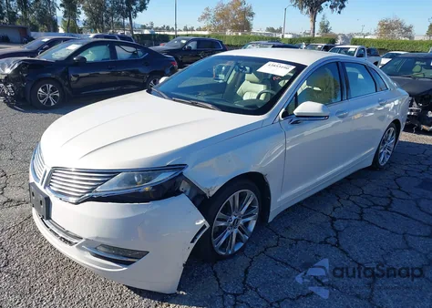 2013 Lincoln Mkz z USA, uszkodzony, nr VIN 3LN6L2JK3DR812570